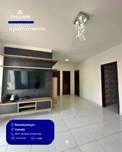 Apartamento com 3 Quartos à venda, 86m² no São Francisco, São Luís