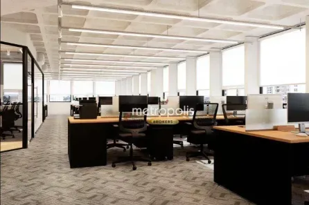 Sala Comercial para alugar, 620m² no Brooklin Paulista, São Paulo