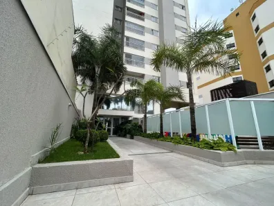 Apartamento com 3 Quartos para venda ou aluguel, 104m² no Centro, Taubaté