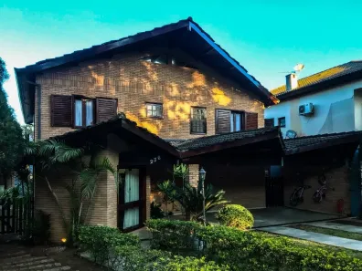 Casa de Condomínio com 4 Quartos à venda, 440m² no Morada dos Pinheiros (Aldeia da Serra), Santana de Parnaíba