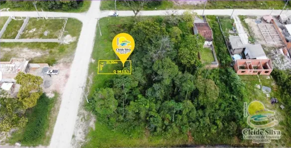 Lote/Terreno à venda, 191m² no Itapema do Norte, Itapoá