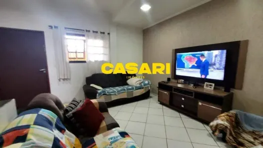 Sobrado com 3 Quartos à venda, 126m² no Jardim Las Vegas, Santo André