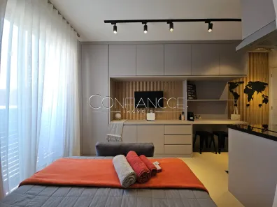 Apartamento com 1 Quarto à venda, 22m² no Centro, Curitiba