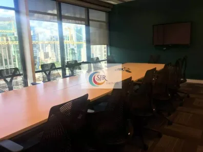 Sala Comercial para alugar, 589m² no Vila Nova Conceição, São Paulo