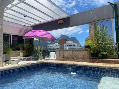 Cobertura com 2 Quartos para venda ou aluguel, 140m² no Barra da Tijuca, Rio de Janeiro