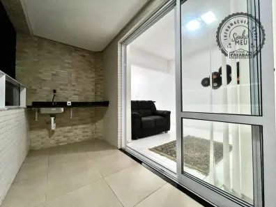 Apartamento com 1 Quarto à venda, 52m² no Guilhermina, Praia Grande