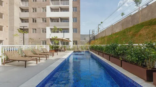 Apartamento com 1 Quarto para alugar, 25m² no Vila Butantã, São Paulo