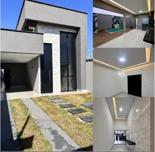 Casa com 3 Quartos à venda, 158m² no Cardoso Continuação, Aparecida de Goiânia
