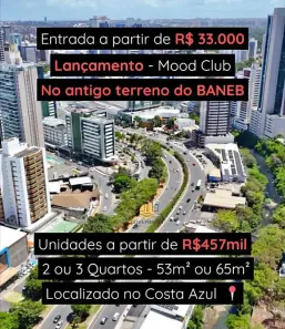 Apartamento com 2 Quartos à venda, 60m² no Stiep, Salvador