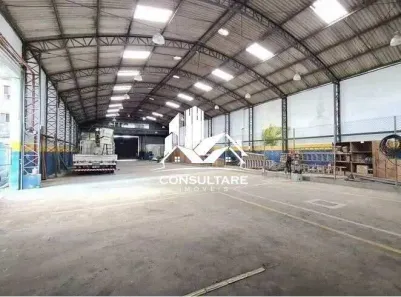 Galpão/Depósito/Armazém à venda, 2100m² no Paquetá, Santos