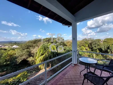 Casa de Condomínio com 3 Quartos à venda, 371m² no Caminhos de San Conrado (Sousas), Campinas