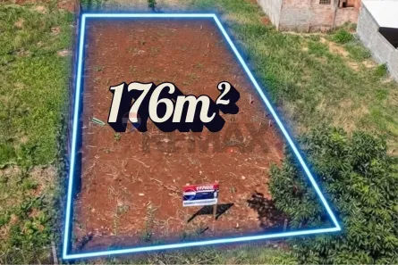 Lote/Terreno à venda, 176m² no Alvorada, Foz do Iguaçu