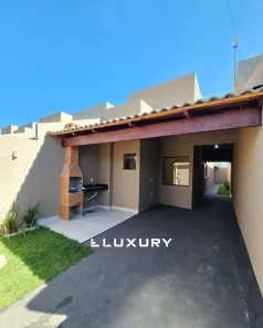 Casa com 3 Quartos à venda, 95m² no Bosque das Orquídeas Residencial, Senador Canedo