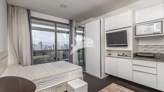 Apartamento com 1 Quarto para alugar, 43m² no Rebouças, Curitiba