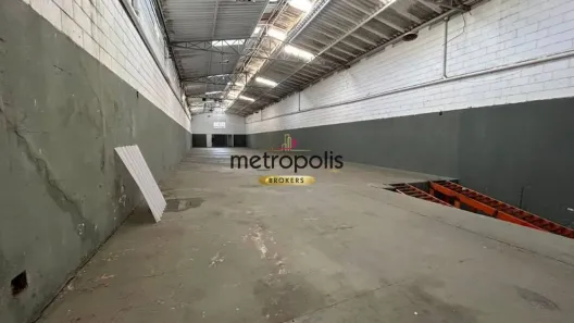 Galpão/Depósito/Armazém para alugar, 474m² no Fundação, São Caetano do Sul