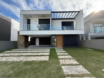 Casa de Condomínio com 4 Quartos para alugar, 298m² no São João do Rio Vermelho, Florianópolis