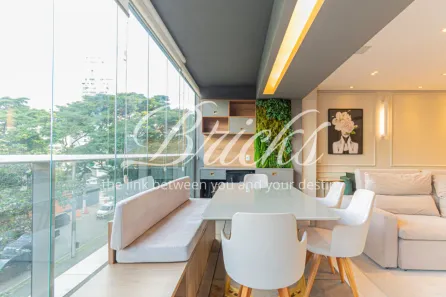 Apartamento com 2 Quartos à venda, 81m² no Brooklin Paulista, São Paulo