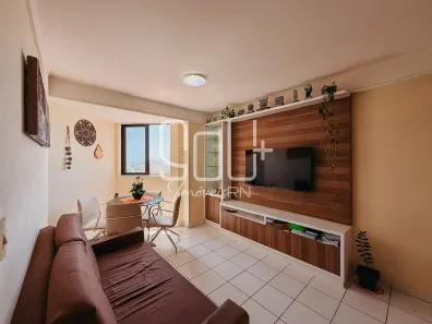 Apartamento com 2 Quartos à venda, 54m² no Ponta Negra, Natal