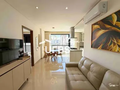 Apartamento com 1 Quarto para alugar, 47m² no Setor Bueno, Goiânia