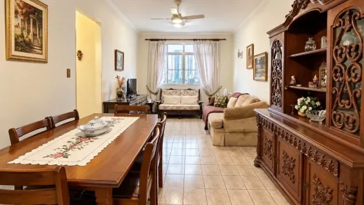Apartamento com 2 Quartos à venda, 83m² no Ponta da Praia, Santos