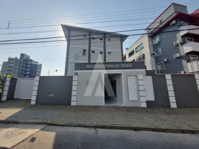 Apartamento com 1 Quarto para alugar, 41m² no Santo Antônio, Joinville
