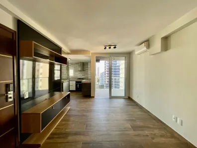 Apartamento com 1 Quarto à venda, 52m² no Cambuí, Campinas