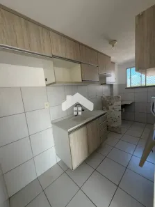 Apartamento com 3 Quartos para alugar, 60m² no Zona de Expansão (Olhos D'Agua), Barra dos Coqueiros