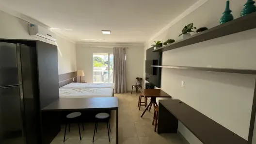Apartamento com 1 Quarto para alugar, 31m² no Santa Cruz do José Jacques, Ribeirão Preto