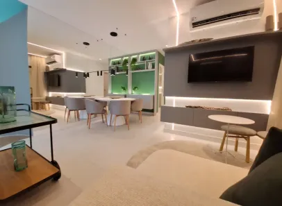 Apartamento com 2 Quartos à venda, 58m² no Capim Macio, Natal