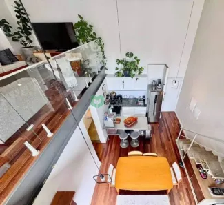 Apartamento com 1 Quarto para alugar, 80m² no Vila Madalena, São Paulo