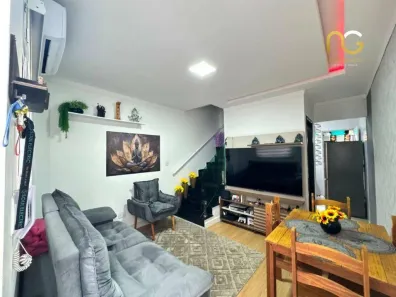 Casa de Condomínio com 2 Quartos à venda, 54m² no Aviação, Praia Grande