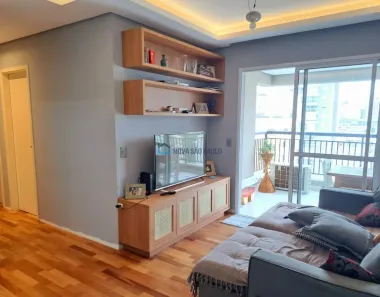 Apartamento com 2 Quartos à venda, 72m² no Saúde, São Paulo