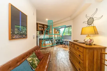 Apartamento com 1 Quarto à venda, 47m² no Pinheiros, São Paulo