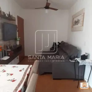 Apartamento com 2 Quartos à venda, 40m² no Jardim Ouro Branco, Ribeirão Preto