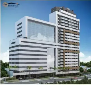 Sala Comercial à venda, 44m² no Vila Izabel, Curitiba