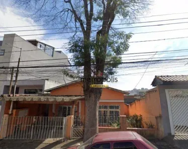 Lote/Terreno à venda, 350m² no Vila Curuçá, Santo André