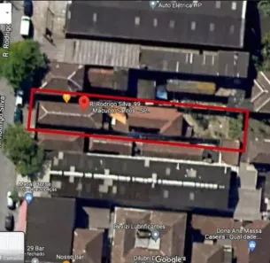 Lote/Terreno à venda, 350m² no Macuco, Santos