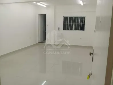 Sala Comercial à venda, 35m² no Macuco, Santos