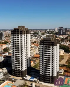 Apartamento com 3 Quartos para alugar, 132m² no Centro, Botucatu