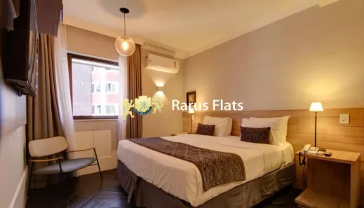 Flat com 1 Quarto à venda, 40m² no Jardim Paulista, São Paulo