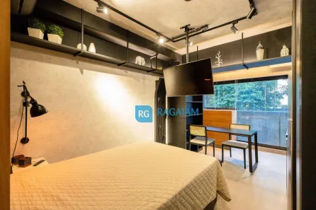 Apartamento com 1 Quarto à venda, 27m² no Pinheiros, São Paulo