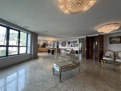 Apartamento com 4 Quartos para alugar, 297m² no Sion, Belo Horizonte