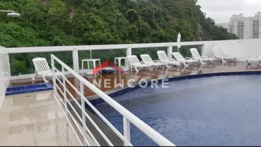 Apartamento com 2 Quartos à venda, 68m² no Marapé, Santos