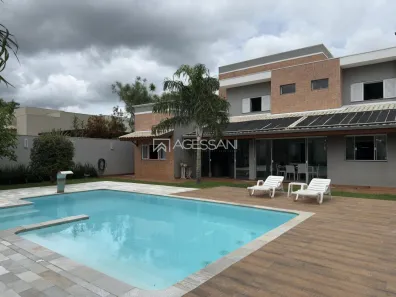 Casa de Condomínio com 4 Quartos à venda, 350m² no Morada do Verde, Franca
