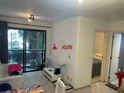 Flat com 1 Quarto à venda, 40m² no Vila Nova Conceição, São Paulo