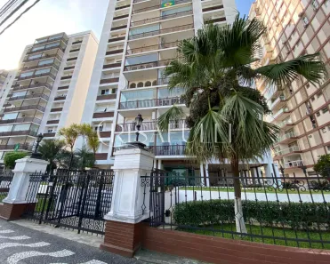 Apartamento com 3 Quartos à venda, 158m² no Gonzaga, Santos