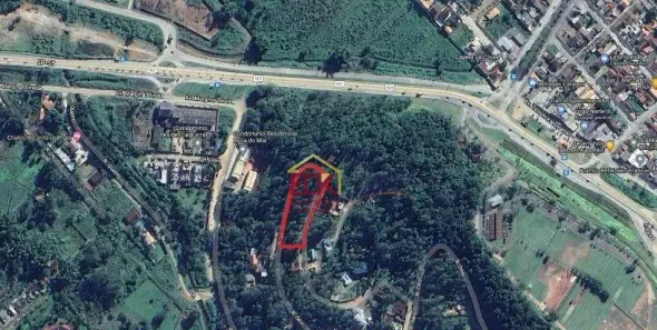 Lote/Terreno à venda, 500m² no Balneário Copacabana, Caraguatatuba