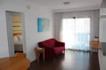 Flat com 1 Quarto à venda, 45m² no Parque Monte Líbano, Mogi das Cruzes