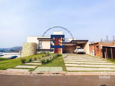 Casa de Condomínio com 4 Quartos à venda, 460m² no Bairro Campos de Santo Antônio, Itu