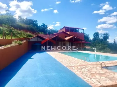 Fazenda/Sítio com 4 Quartos à venda, 900m² no Área Rural de Sabará, Sabará